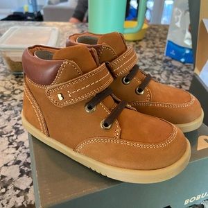 Brand new Bobux boots